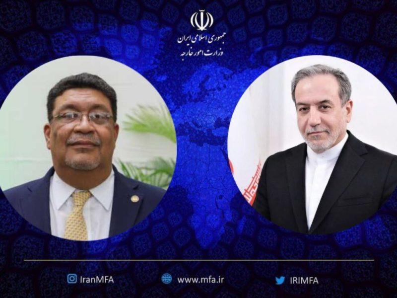 عراقچی بر ضرورت پیگیری اجرای توافقات فیمابین تهران – ماناگوآ تاکید کرد