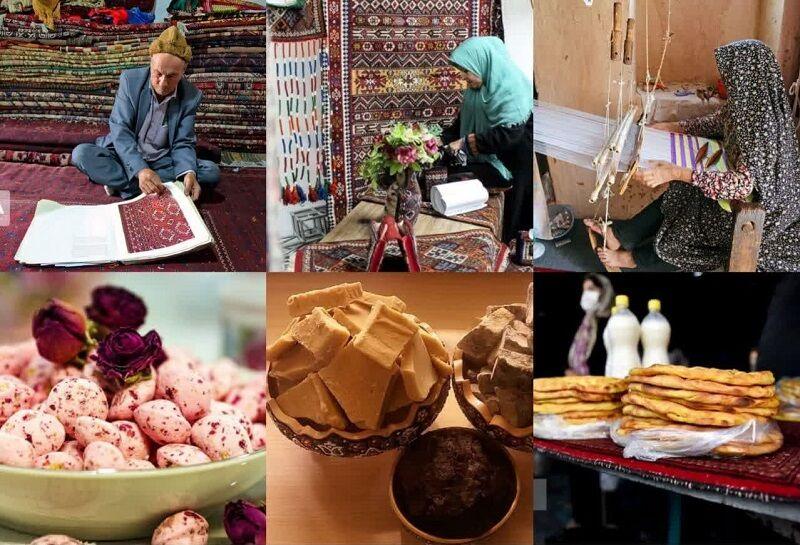 بهترین سوغات خراسان‌شمالی؛ از شکر پنیر تا قالیچه‌ ترکمن