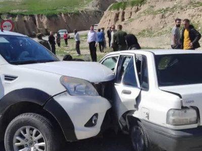 سانحه رانندگی در جاده مرزی سومار ۲ کشته برجا گذاشت