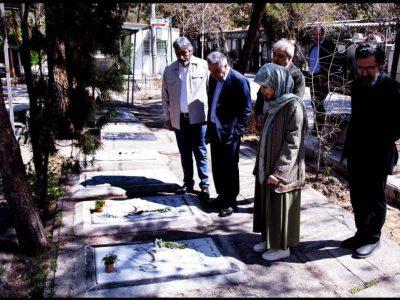 آغاز سال کاری معاونت امور هنری وزارت فرهنگ با ادای احترام به شهدا و هنرمندان فقید