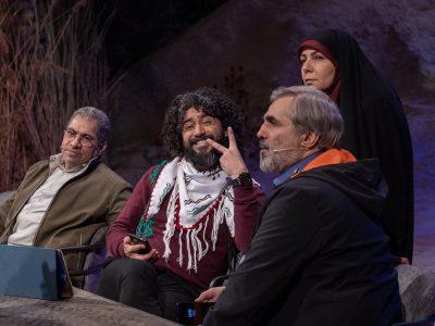 تفاوت جنگ غزه با دفاع مقدس به روایت مجری فلسطینی‌تبار