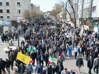 کردستانی‌ها، همپای جلودار، پای آرمان‌ قدس