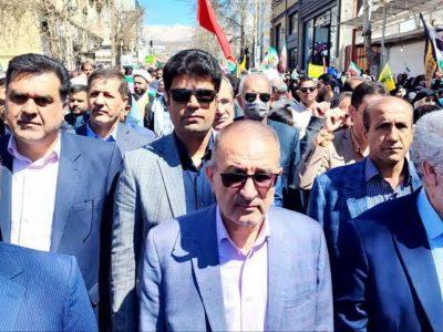 استاندار کهگیلویه وبویراحمد: قدس؛ میراث گران بها و ماندگار امام راحل است+ فیلم
