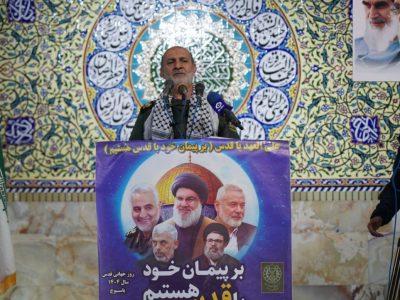 ایستادگی در برابر ظالم، ایمان‌ها را قوی‌تر می‌کند
