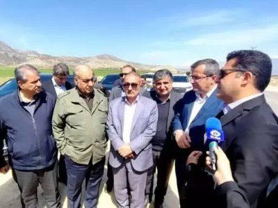 آغاز عملیات اجرایی بزرگراه یاسوج – اقلید؛نویدبخش توسعه کهگیلویه وبویراحمد