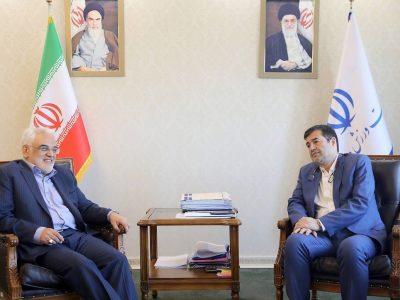 دیدار وزیر ورزش و جوانان با رییس دانشگاه آزاد اسلامی