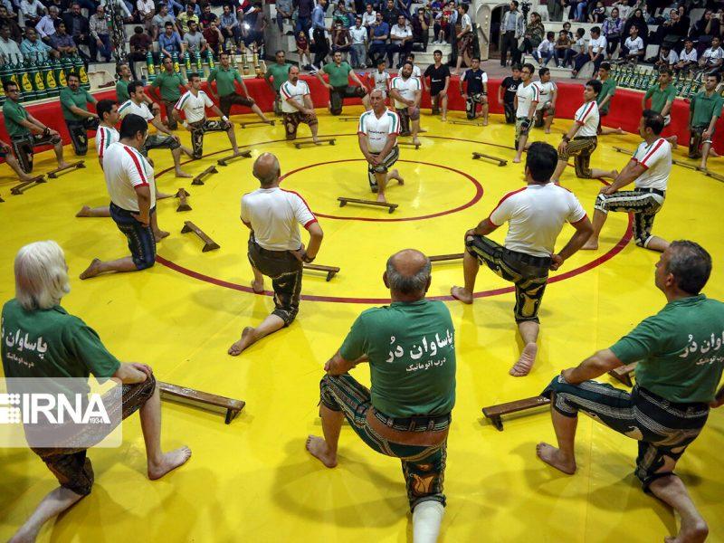 فعالیت ۱۶ زورخانه در استان البرز