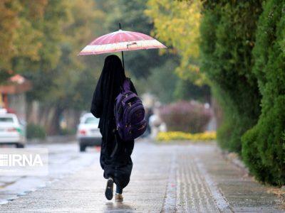 سامانه بارشی ضعیف وارد همدان می‌شود
