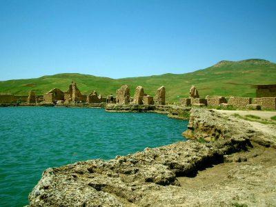 باران ۳۳ میلی‌متری طراوت اردیبهشتی به تخت سلیمان تکاب بخشید