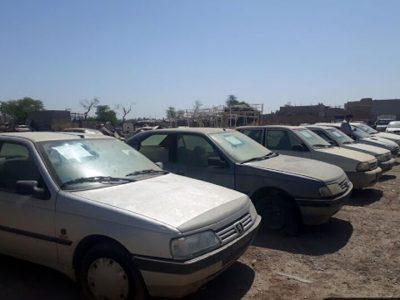 توقیف ۲۰ خودرو هنجارشکن در ایلام در راستای ارتقای امنیت اجتماعی