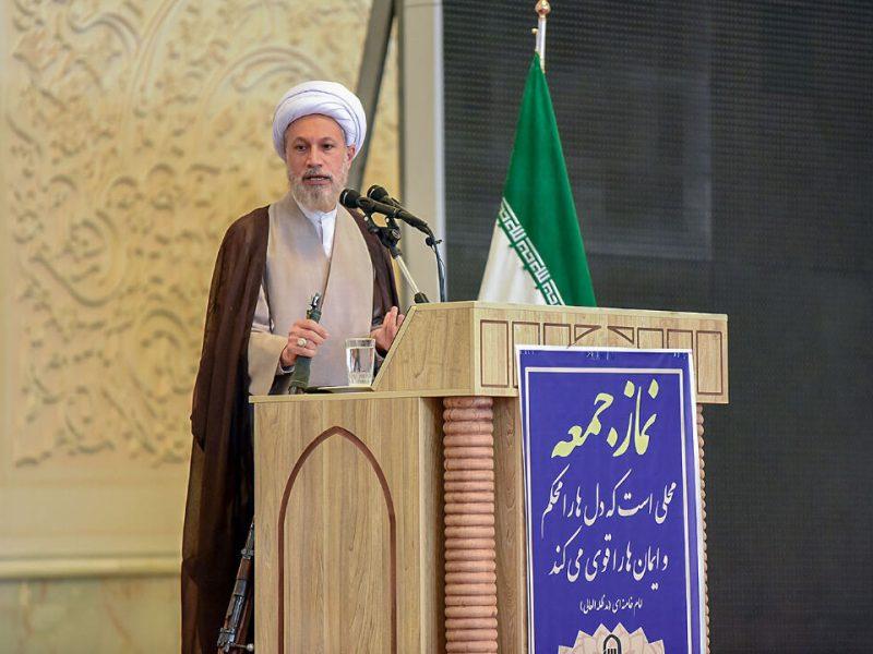 تاکید امام جمعه شیراز بر ضرورت تشکیل «امت واحد اسلامی» برای مقابله با رژیم صهیونیستی
