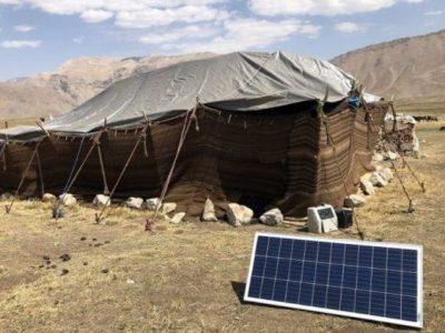 عشایر غرب سمنان پیشتاز در تولید نهاده دامی و احداث نیروگاه‌های خورشیدی