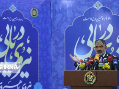 فرمانده نیروی دریایی ارتش: جمهوری اسلامی ایران از هر زمان دیگری قدرتمندتر است