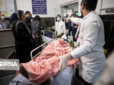 حادثه رانندگی برای دانش‌آموزان در کوهدشت / مصدومان ترخیص شدند