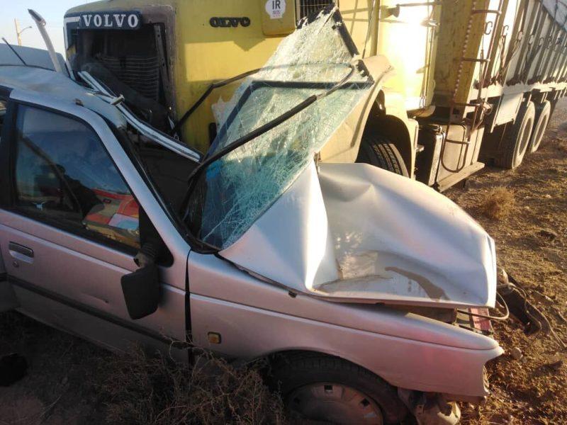 فارس در میانه نبرد مرگ و زندگی؛ تلاش برای خروج از صدرنشینی تصادفات جاده‌ای  