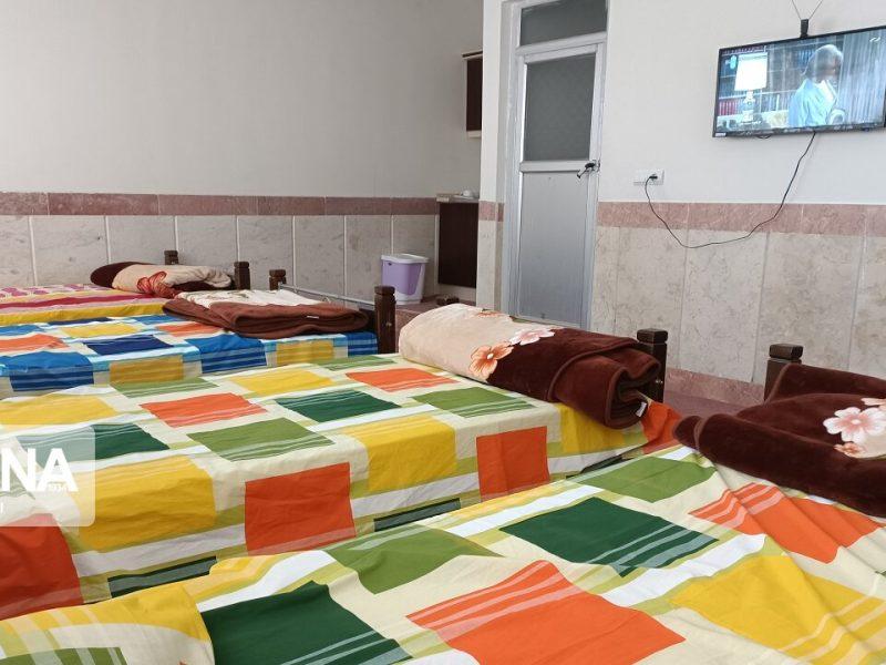 اسکان بیش از چهار هزار مسافر نوروزی در مجموعه‌های ورزشی قم
