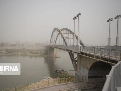 تداوم پدیده گرد و خاک تا فردا در خوزستان