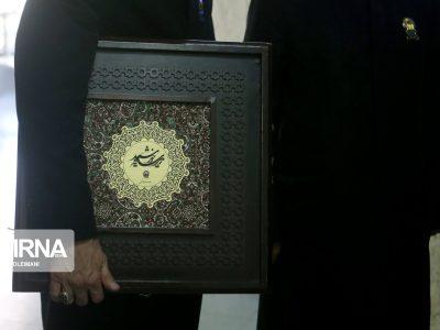 قشم با حضور کاروان خدام‌رضوی عطر و بوی امام‌رضایی گرفت