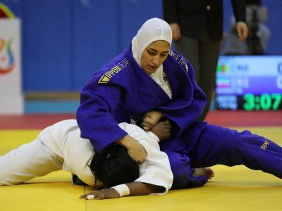 بانوی جودو همدان عازم مسابقات قهرمانی آسیا شد