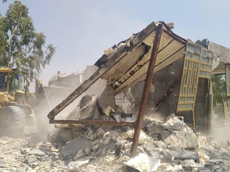 ۱۶ هزار مترمربع زمین‌های کشاورزی در شاهرود رفع تصرف شد
