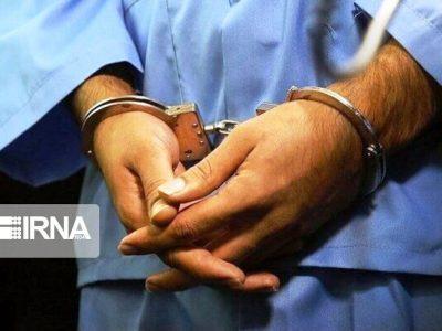 ۴ نفر از متهمان تعرض کننده به پلیس راه یاسوج -اصفهان دستگیر شدند