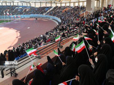 زیرساخت‌های لازم برای حضور بانوان در ورزشگاه امام رضا(ع) مشهد فراهم شد