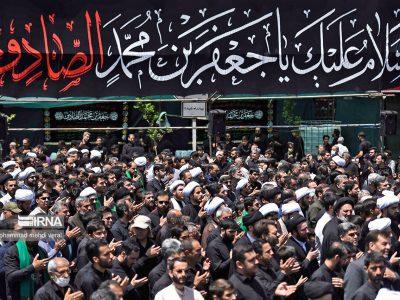 سوگ کریمان در سالروز شهادت امام جعفر صادق (ع)