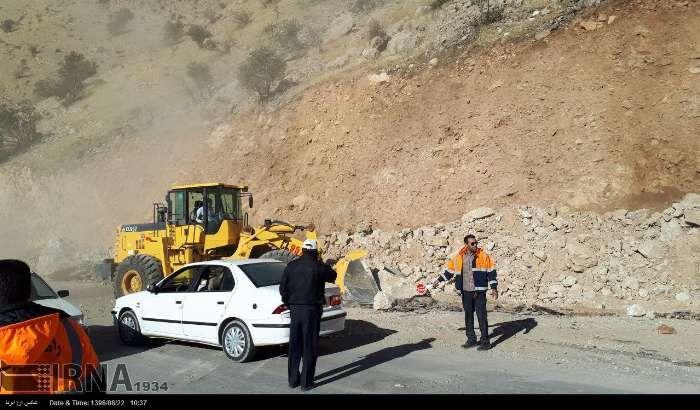 پیشرفت ۶۰ درصدی حذف نقطه حادثه‌خیز «نصریان» دهلران
