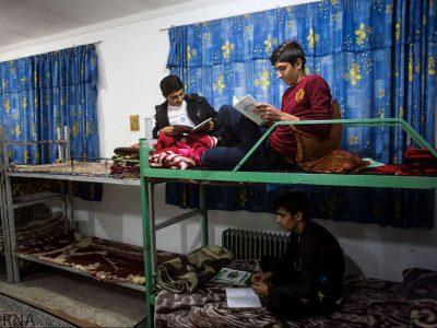 ۸۳۳ دانش آموز در مراکز شبانه روزی لرستان تحصیل می کنند