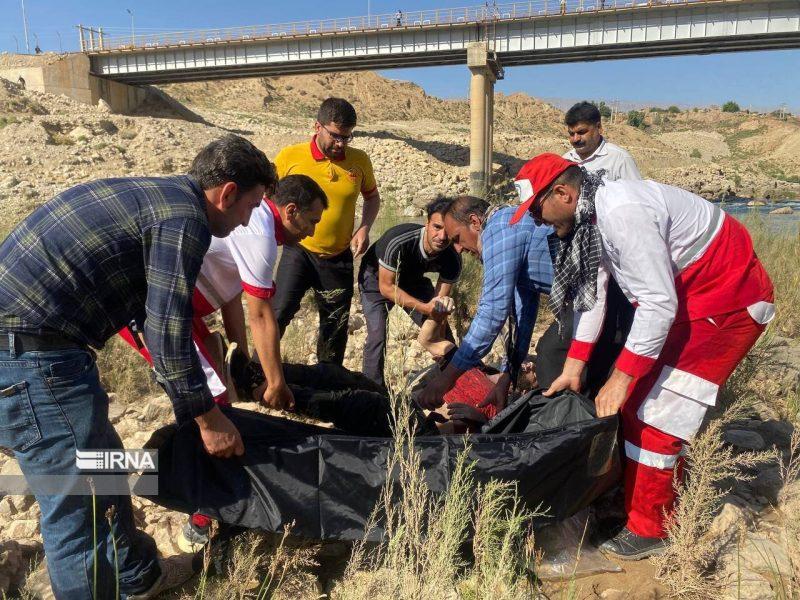 جسد مرد بروجردی از رودخانه‌ بیرون کشیده شد