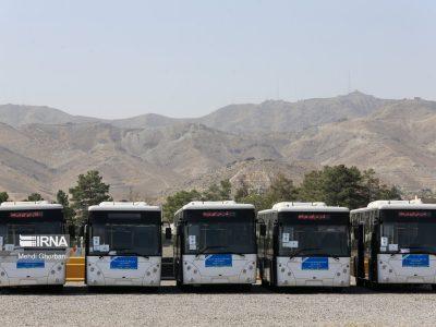 ۱۲۵ دستگاه اتوبوس با استاندارد یورو ۵ در مشهد فعال است