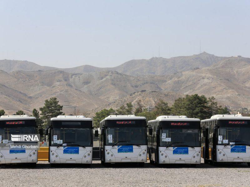 ۱۲۵ دستگاه اتوبوس با استاندارد یورو ۵ در مشهد فعال است