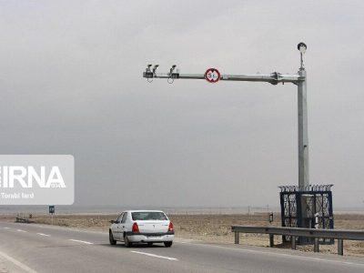 جاده های همدان به دوربین کنترل سرعت میانگین مجهز شدند