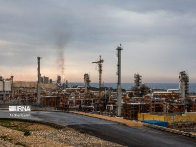 پالایشگاه هشتم پارس جنوبی ۱۷ میلیارد متر مکعب گاز شیرین به خط سراسری ارسال کرد