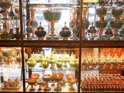 بازارچه‌های صنایع دستی موجب رونق گردشگری استان زنجان می‌شود