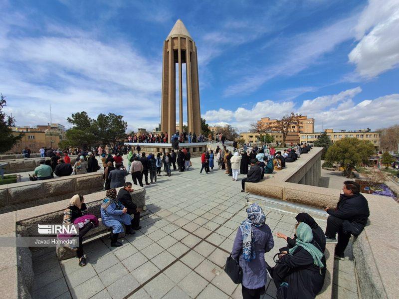 رشد ۲۵ درصدی اقامت گردشگران نوروزی در همدان