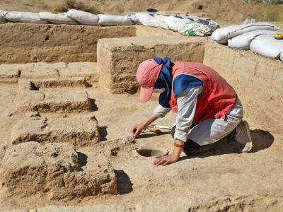 شواهدی از ۲ هزار سال پیش در سمقان خراسان‌شمالی