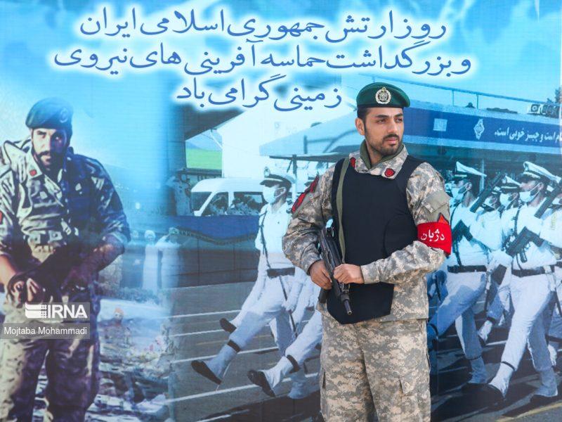 امام جمعه قشم: ارتش مایه افتخار و سربلندی کشور است