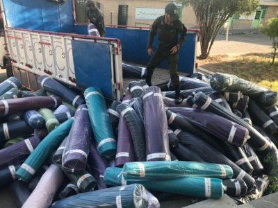 بسته خبری پلیس؛ از کشف ۲۵۰ میلیارد ریال کالای قاچاق تا دستگیری زن و شوهر سارق در ساوه