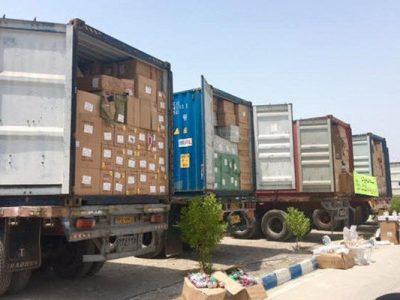 بسته خبری پلیس؛ کشف بیش از ۶ هزار میلیارد ریال کالای قاچاق در استان مرکزی