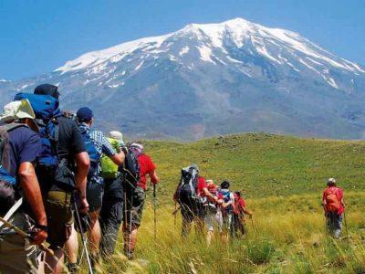 هشدار هلال احمر/ پرهیز از طبیعت گردی در کوهستان های البرز