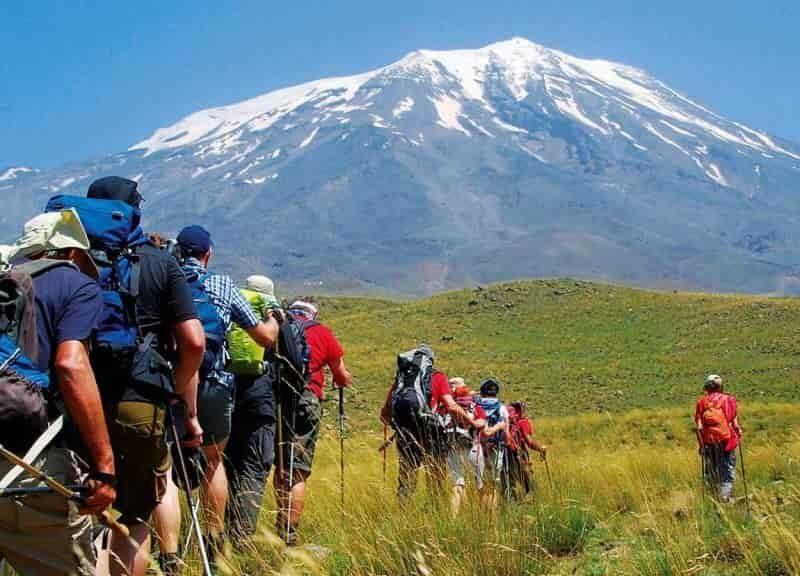 هشدار هلال احمر/ پرهیز از طبیعت گردی در کوهستان های البرز