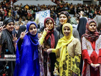 دختران نغمه شورانگیز آفرینش‌