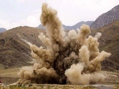 شهادت ۲ تن از کارکنان مرزبانی بانه بر اثر انفجار مین