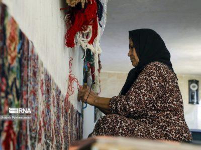 روزگاری صفای هر خانه‌ کلاردشتی دار قالی بود