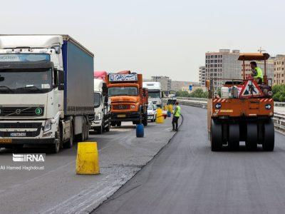 آغاز عملیات بهسازی ۱۵ کیلومتر از آزادراه زنجان -قزوین