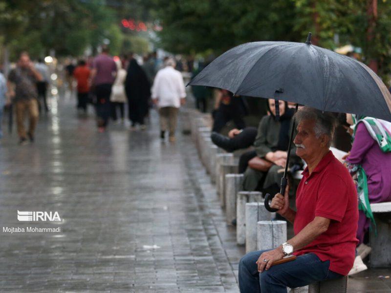 رگبارهای پراکنده، تندباد و گرد و خاک پدیده‌های غالب جوی در خوزستان