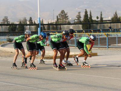 اسکیت‌باز زنجانی در رقابت‌های انتخابی تیم ملی خوش درخشید