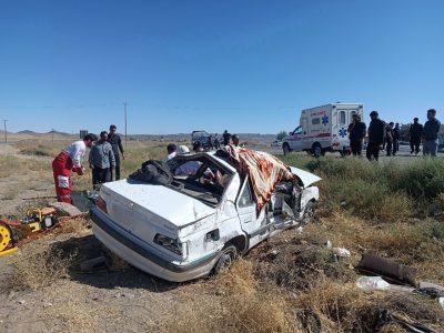 ۲ حادثه رانندگی در کرمان یک کشته و ۱۳ مصدوم برجا گذاشت