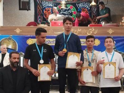 کسب ۳۹ مدال توسط پهلوانان و مرشدان خراسان جنوبی